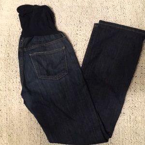 Dark wash Citizens of Humanity maternity jeans